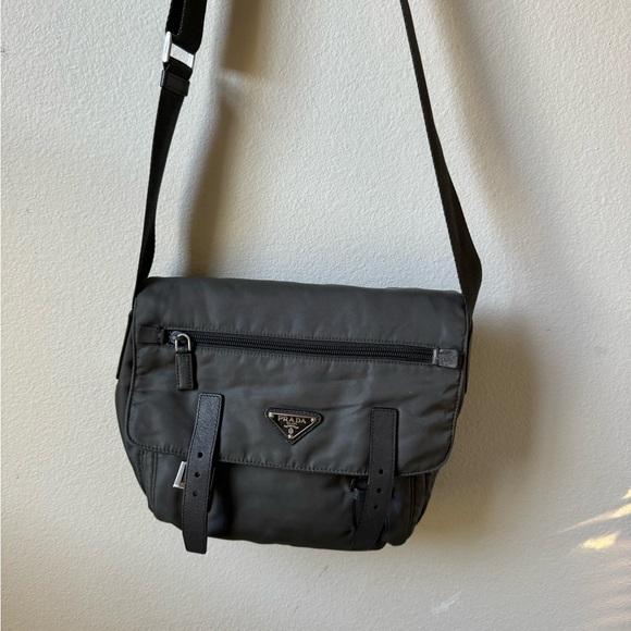 Prada nylon crosbody - Picture 1 of 14